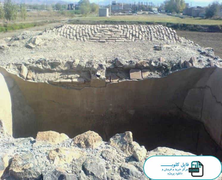 دانلود پروژه مرمت حمام خان بیگ قره ضیاالدین