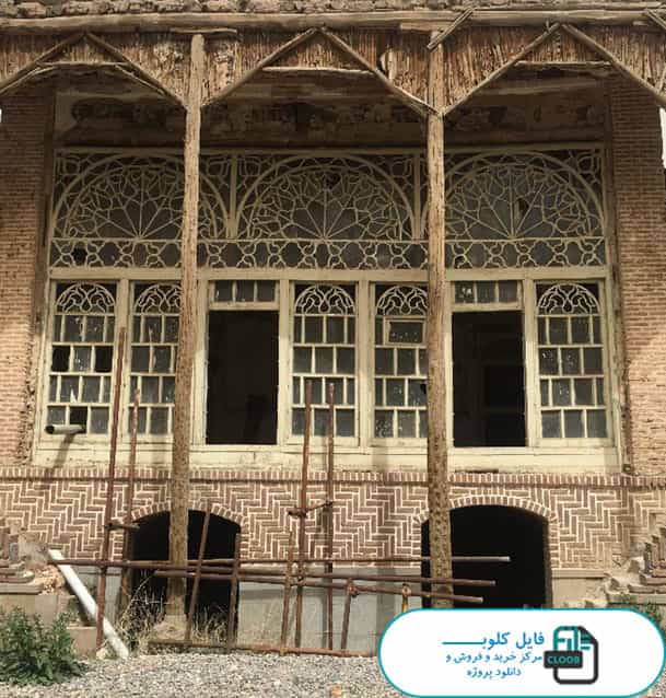 مرمت خانه معبودی تبریز