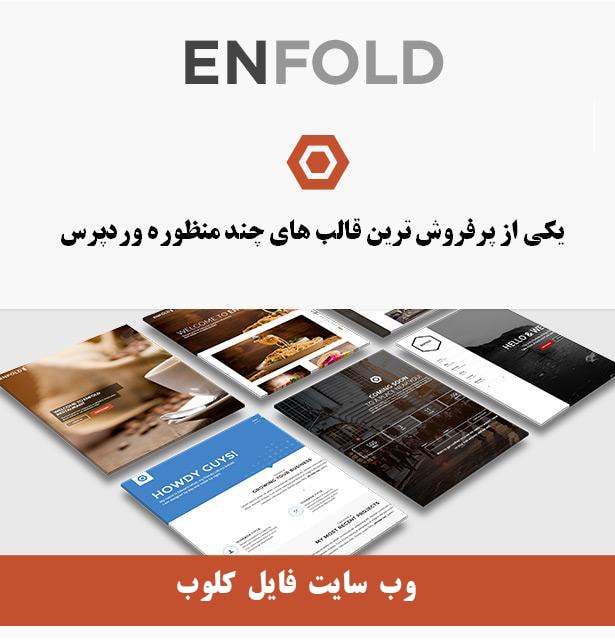دانلود قالب وردپرس چند منظوره انفولد Enfold