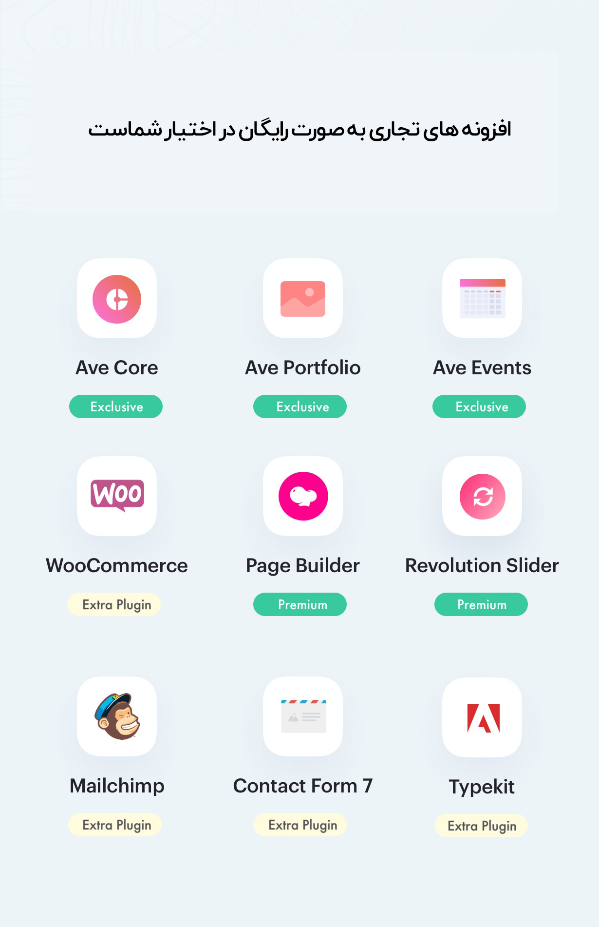 قالب چند منظوره ایو | پوسته Ave | قالب وردپرس راست چین Ave | قالب راستچین Ave | Ave Responsive Multi-Purpose WordPress Theme