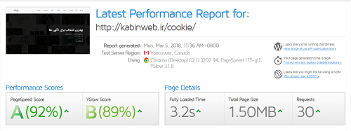 قالب وردپرس cookie